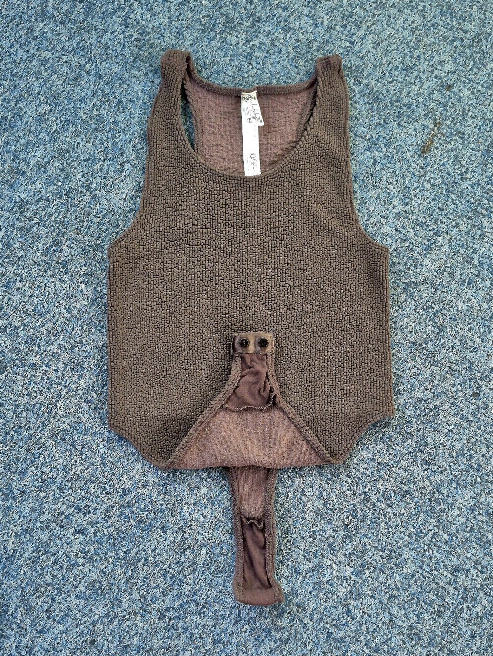 Intimately Free People Ribbed Knit Tank Bodysuit-M/L